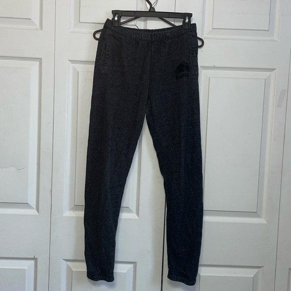 Salt and pepper roots small sweatpants - Picture 2 of 6